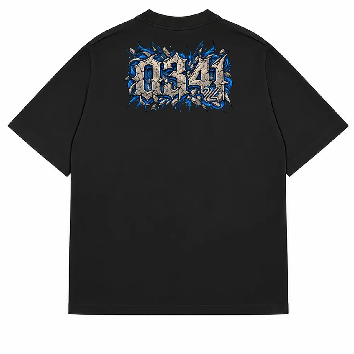 T-Shirt Ongis 0341 Kaos Oversized Cutting 5