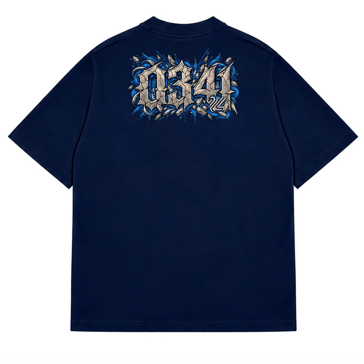 T-Shirt Ongis 0341 Kaos Oversized Cutting 6
