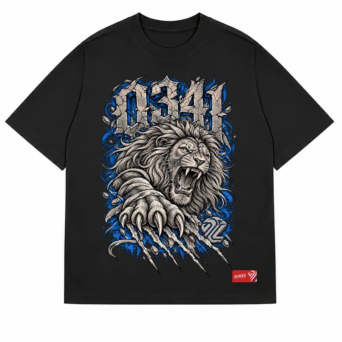 T-Shirt Ongis 0341 Kaos Oversized Cutting 7