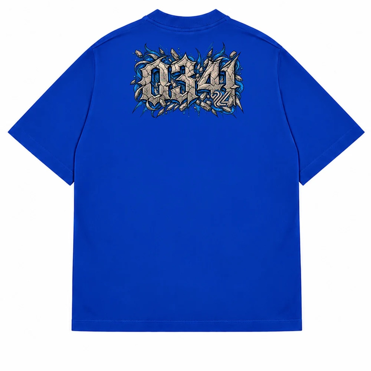 T-Shirt Ongis 0341 Kaos Oversized Cutting 4